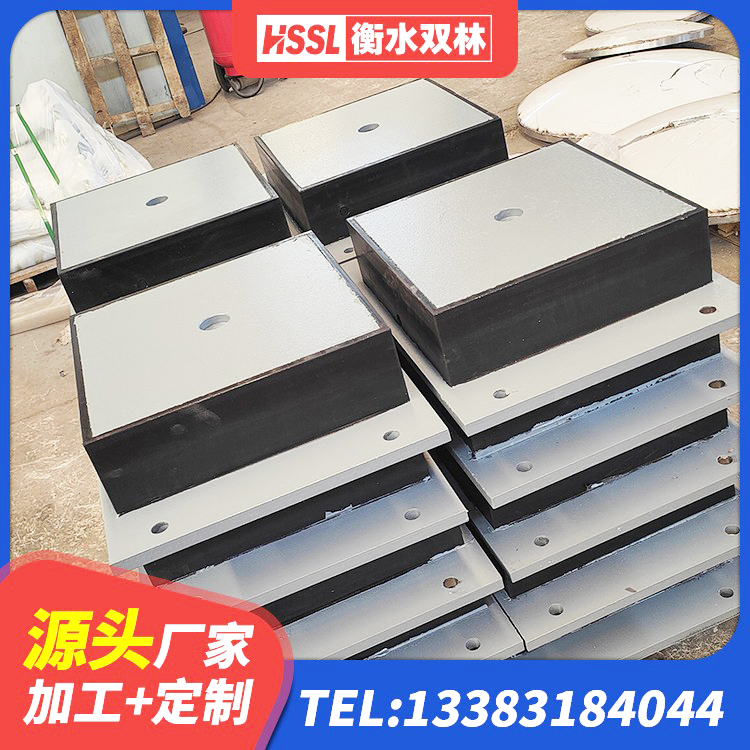 黄冈LRB橡胶隔震支座400(II型)生产厂家 黄冈水平力分散力型橡胶隔震支座厂家 黄冈LRB1300隔震支座多少钱 黄冈LNR隔震支座400源头工厂 - 第1张
